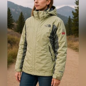 Vintage Y2K TNF Summit Series 3-in-1 HyVent Jacket w/ Fleece Liner